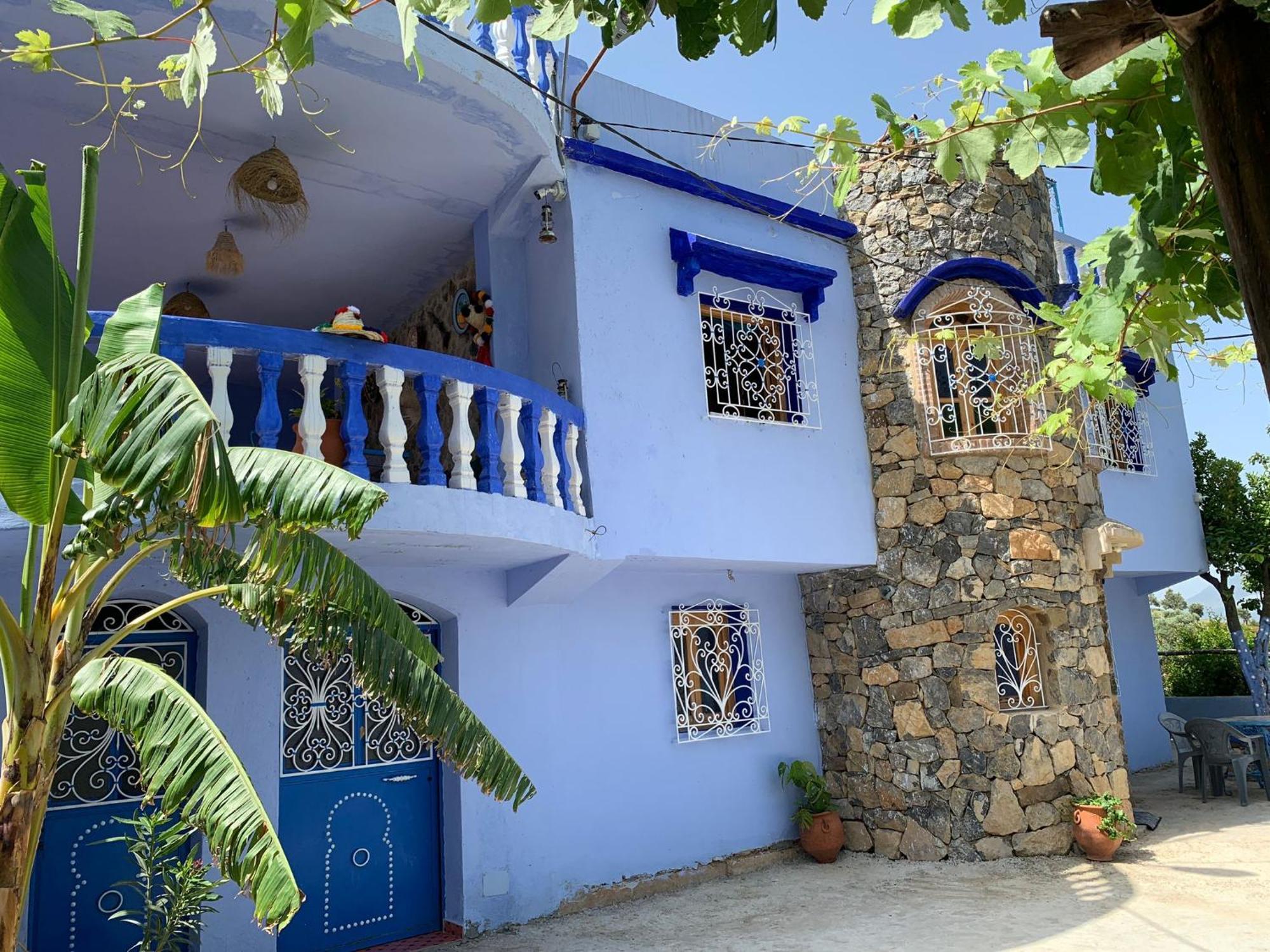 舍夫沙万Blue House Town别墅 外观 照片