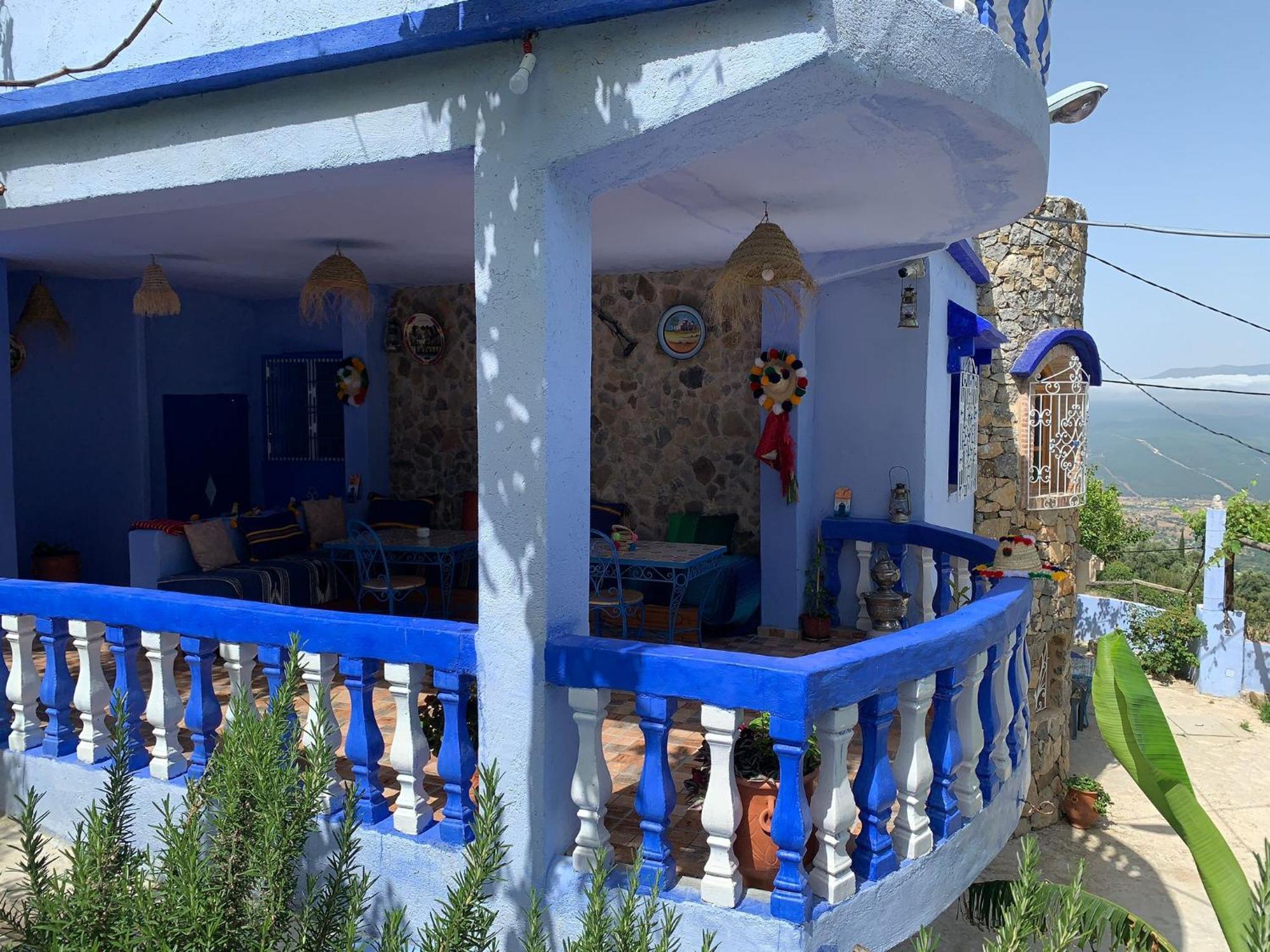 舍夫沙万Blue House Town别墅 外观 照片