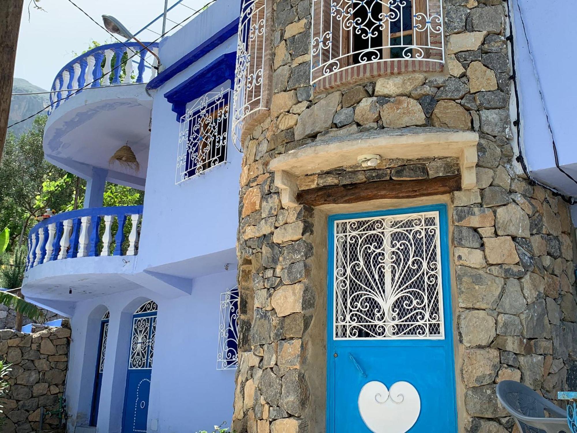 舍夫沙万Blue House Town别墅 外观 照片