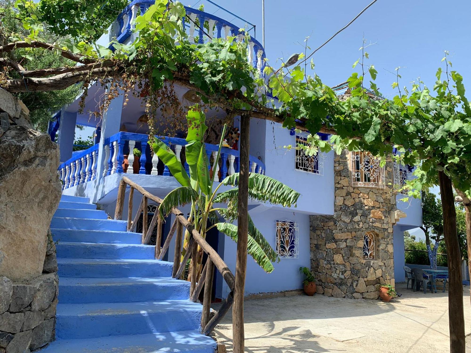 舍夫沙万Blue House Town别墅 外观 照片