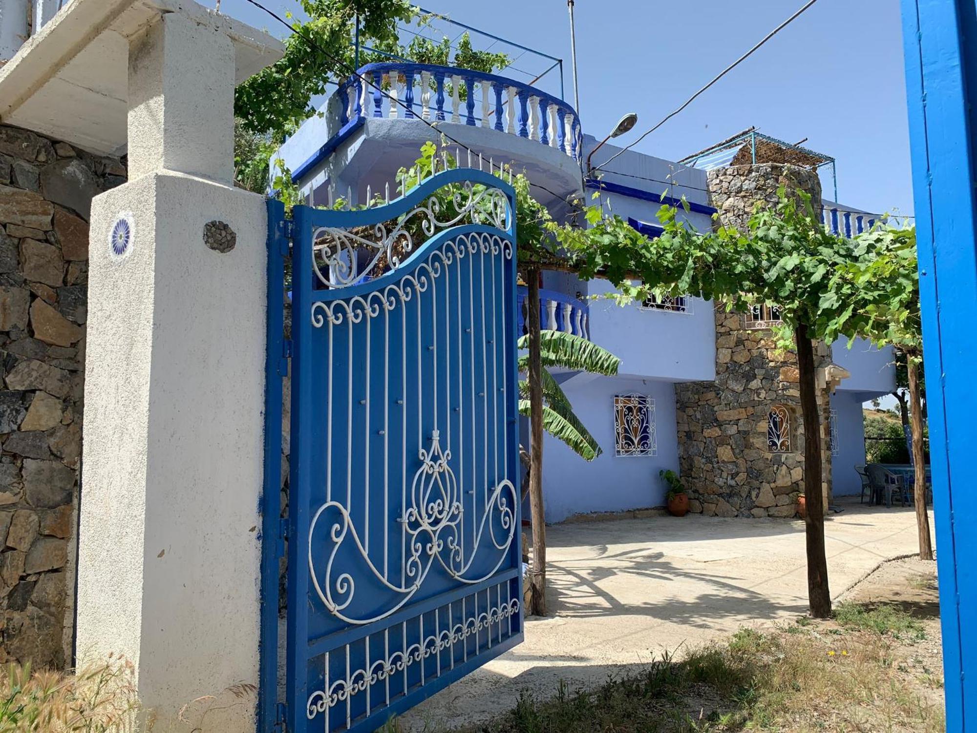 舍夫沙万Blue House Town别墅 外观 照片