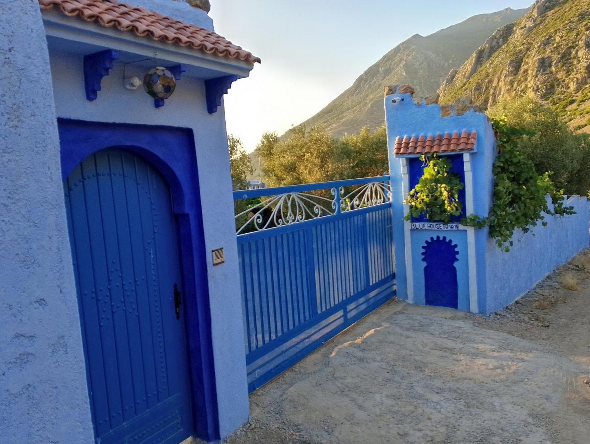 舍夫沙万Blue House Town别墅 外观 照片
