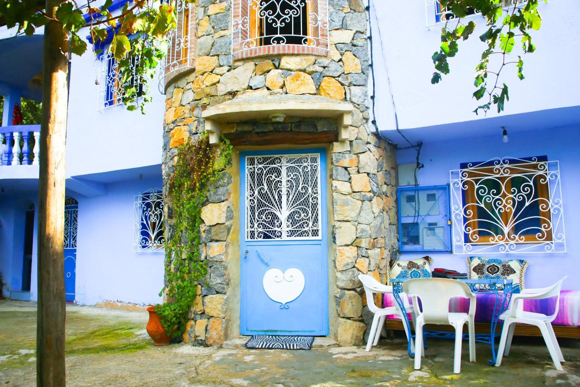 舍夫沙万Blue House Town别墅 外观 照片