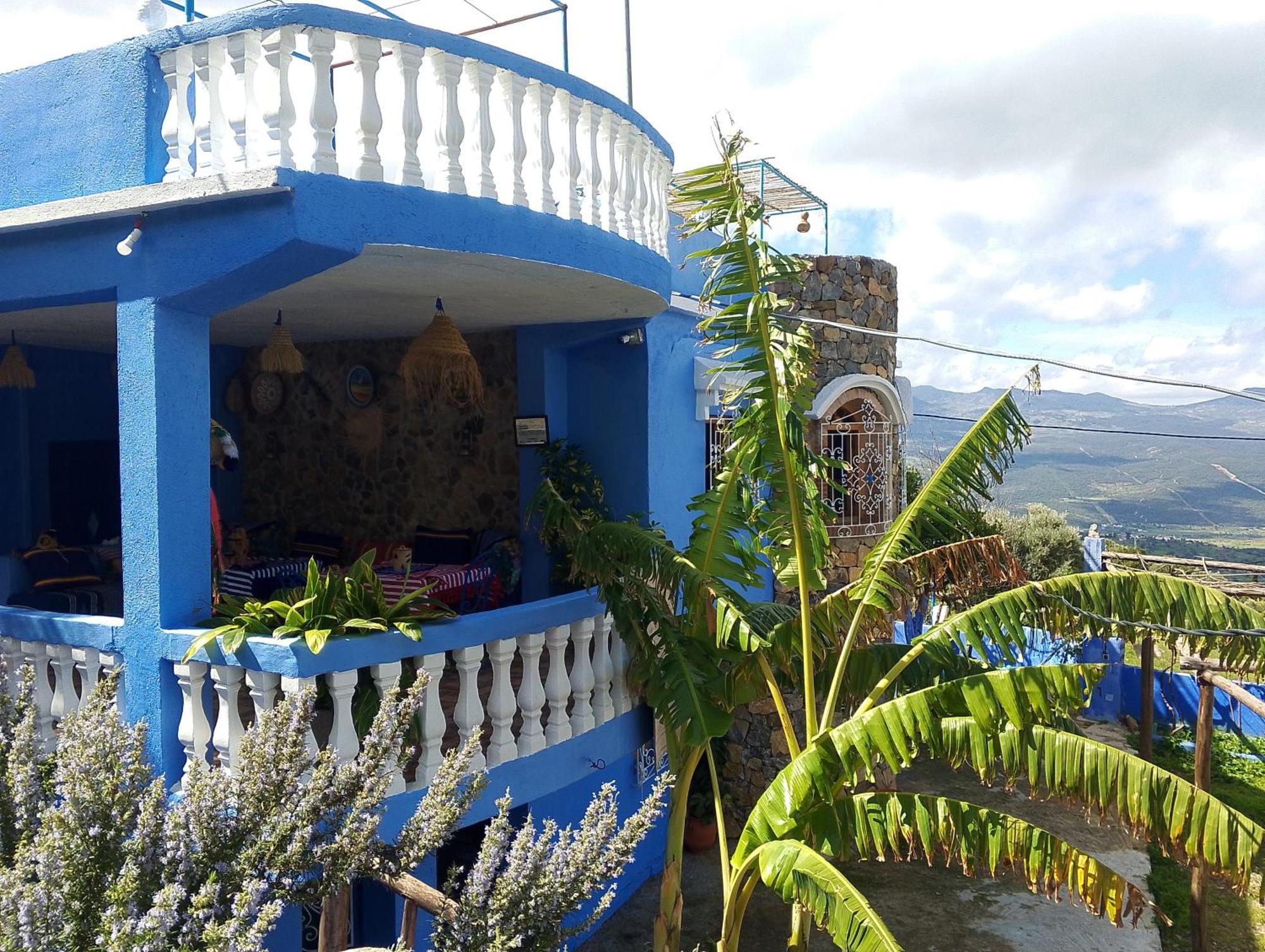 舍夫沙万Blue House Town别墅 外观 照片