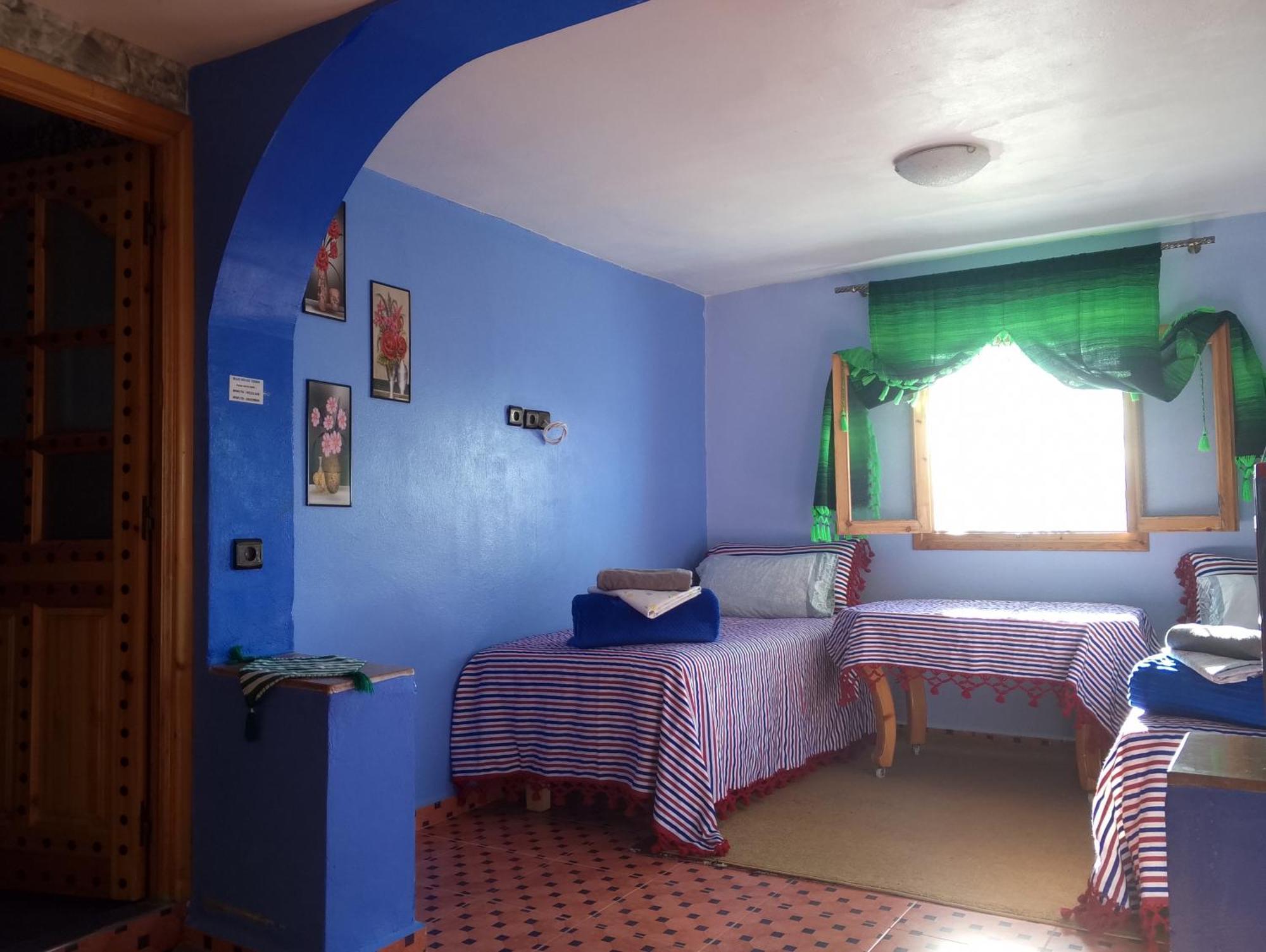 舍夫沙万Blue House Town别墅 外观 照片
