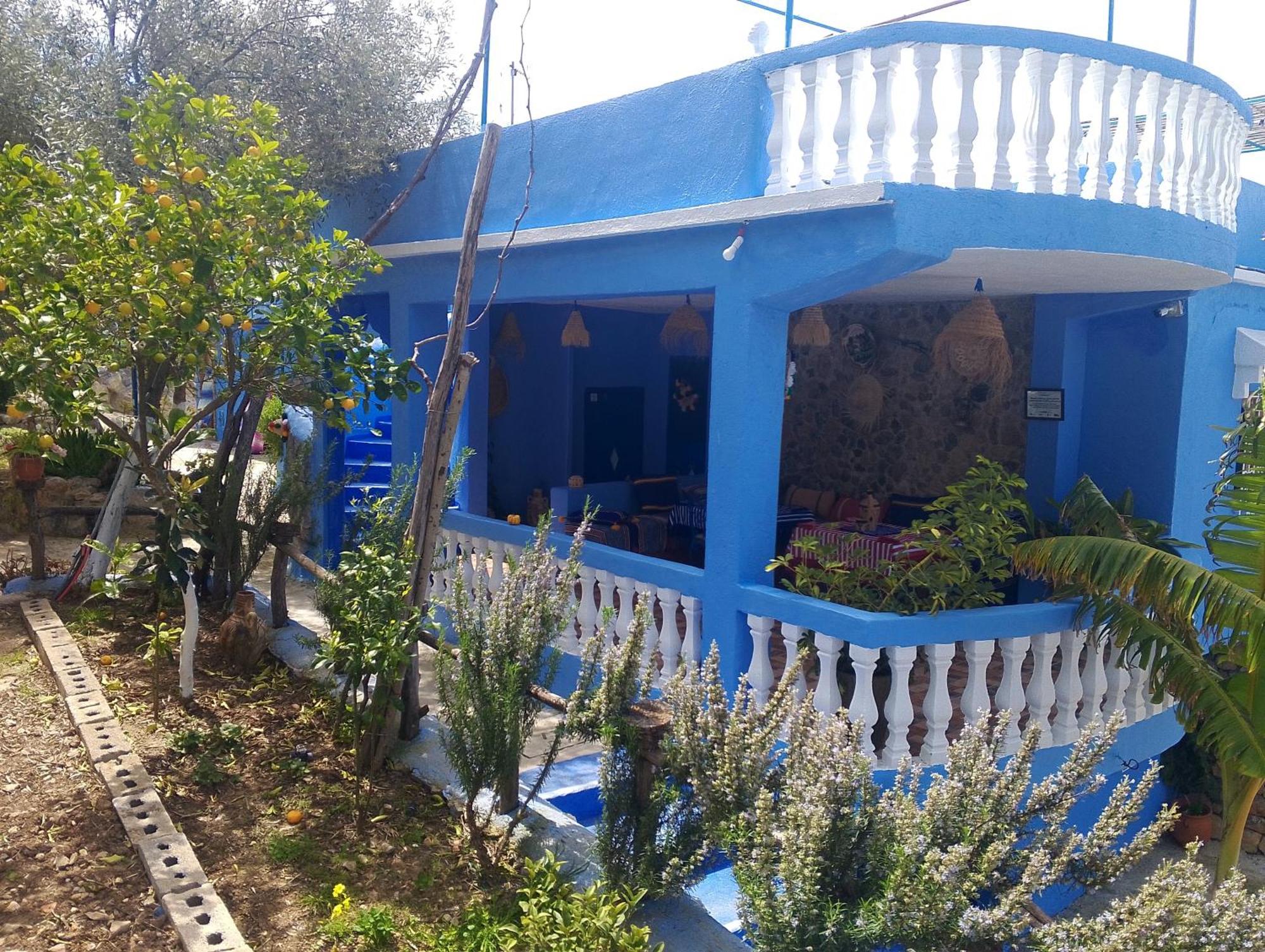 舍夫沙万Blue House Town别墅 外观 照片
