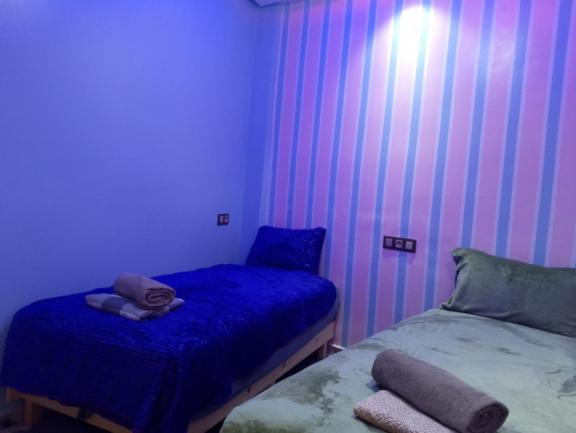 舍夫沙万Blue House Town别墅 外观 照片